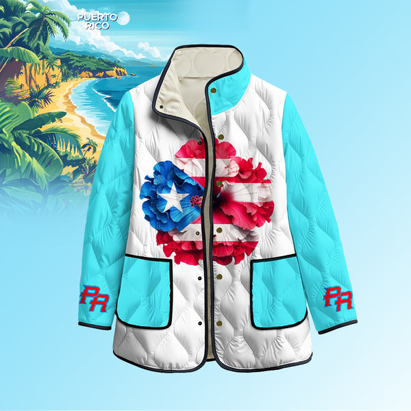 Puerto Rico Printed Cotton Jacket（02）
