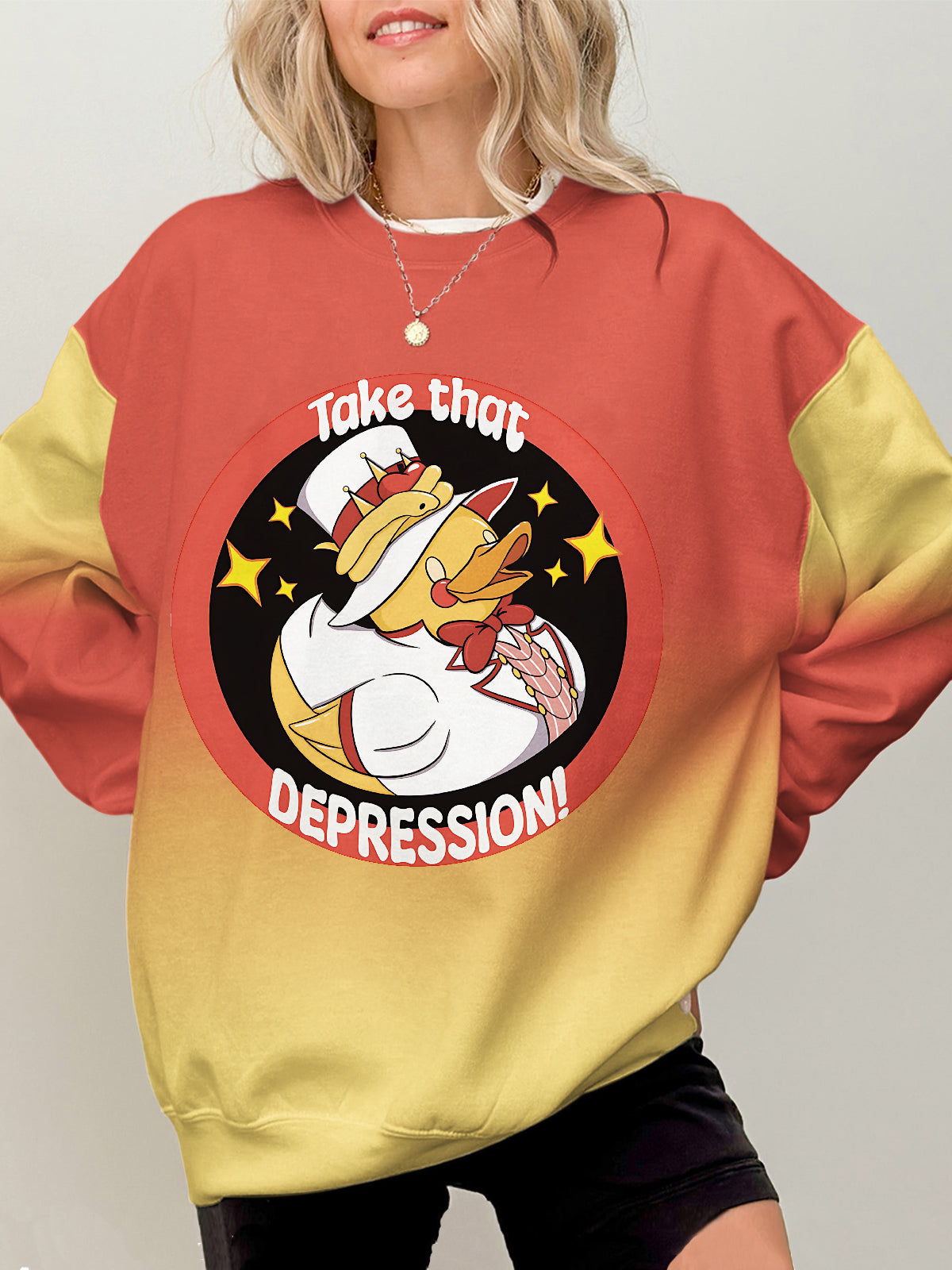 Hotel Hazbin Printed Sweatshirt