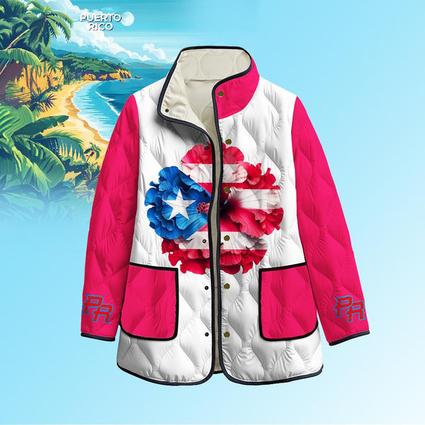 Puerto Rico Printed Cotton Jacket（01）