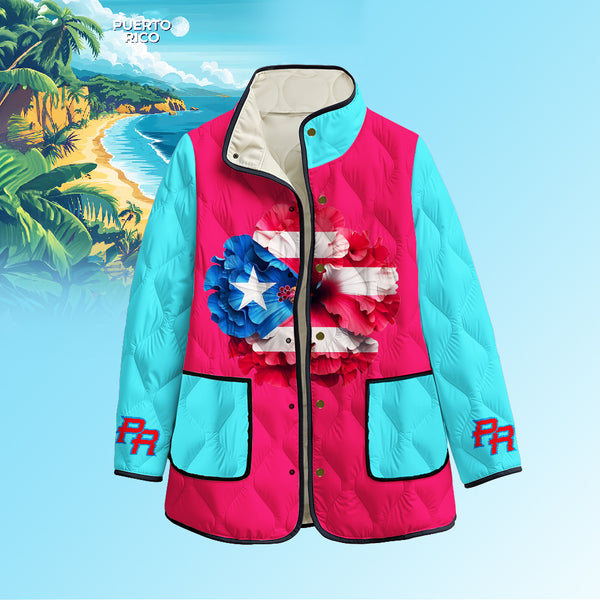Puerto Rico Printed Cotton Jacket（03）