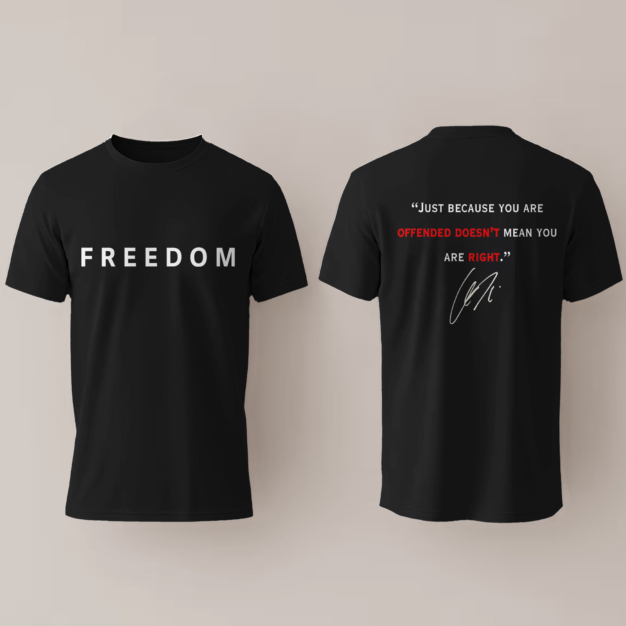 True Patriot Charlie Kirk Shirt