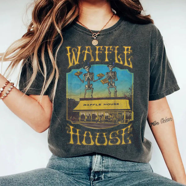 Waffle House Grateful Dead Lot Sweatshirt/T-shirt