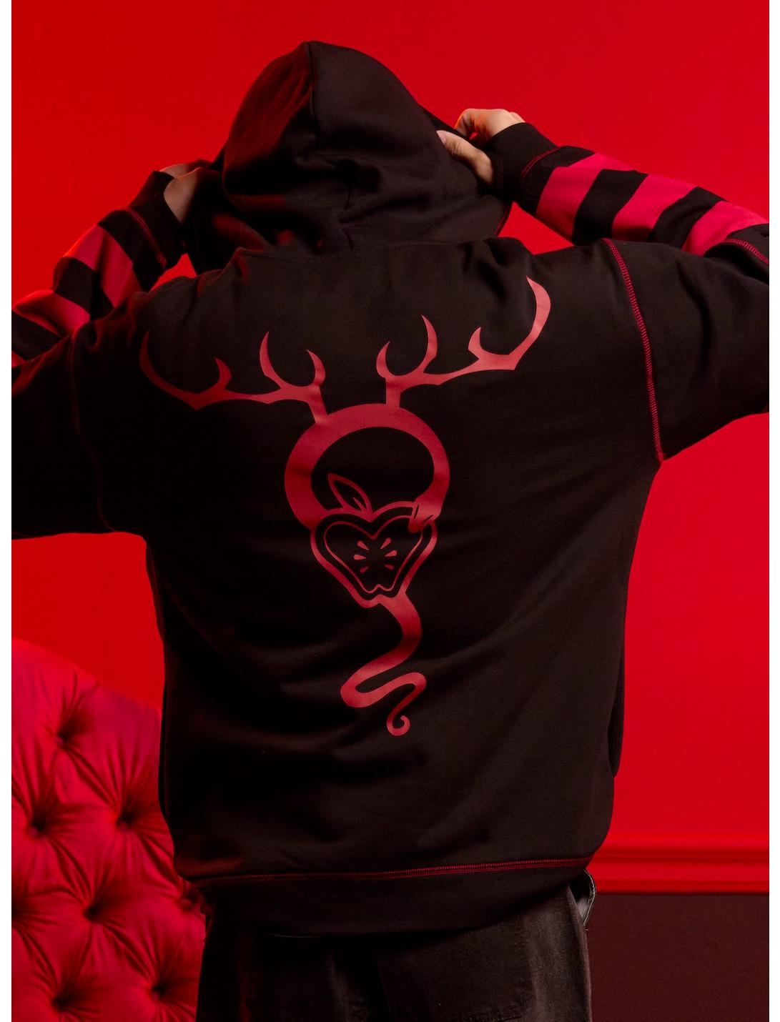 Hazbin Hotel Alastor VS. Lucifer Twofer Hoodie