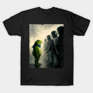 Portland-Frog T-Shirt（08）