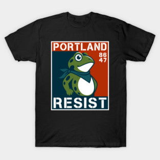 Portland-Frog T-Shirt（12）