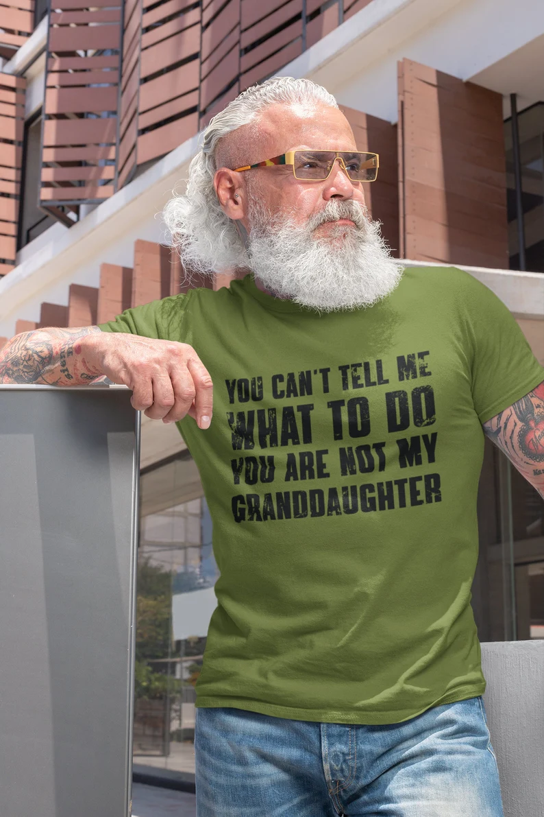 Camiseta retro con estampado de diálogo divertido 