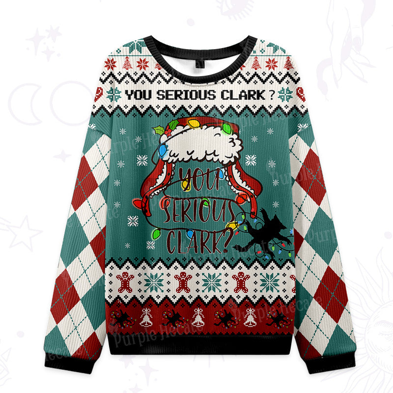 Purplehecate You’ve Got to Be Kidding Me Ugly Christmas Sweatshirts