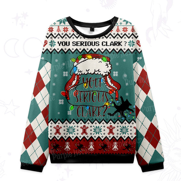 Purplehecate You’ve Got to Be Kidding Me Ugly Christmas Sweatshirts