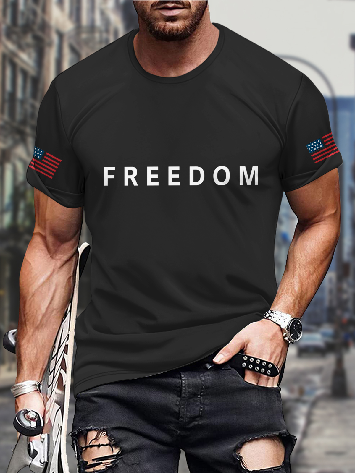 True Patriot Charlie Kirk Shirt