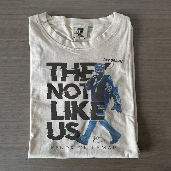 Kendrick Lamar They Not Like Us T-Shirt