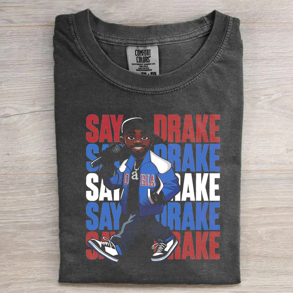 Kendrick Lamar Say Drake Super Bowl Inspired Tee