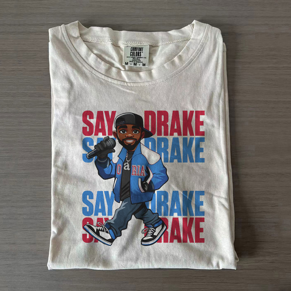 Kendrick Lamar Say Drake Super Bowl Inspired Shirt