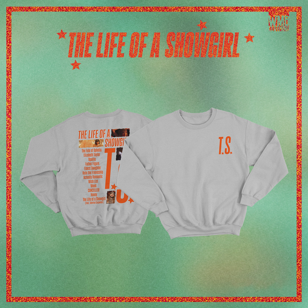 The Life of a Showgirl Printed Long Sleeve Casual Top（02）