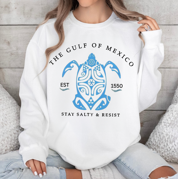Gulf of Mexico Stay Salty Sweatshirt