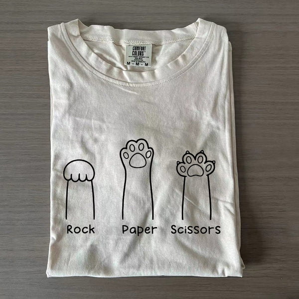 Rock Paper Scissors T-shirt