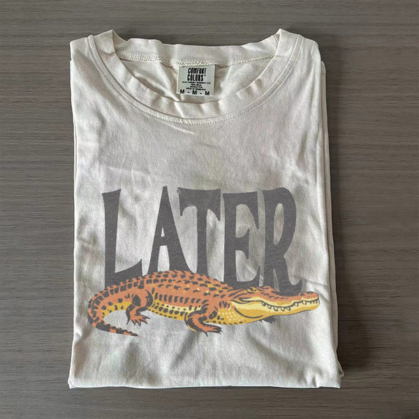 Later Gator Vintage 90s T-shirt