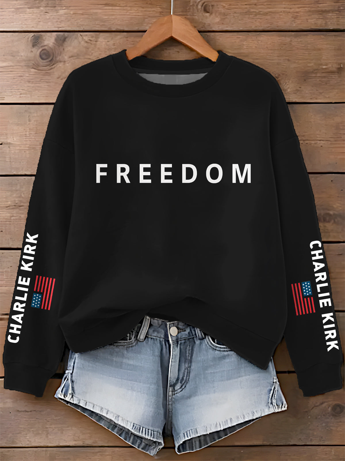 Charlie Kirk Sweatshirt
