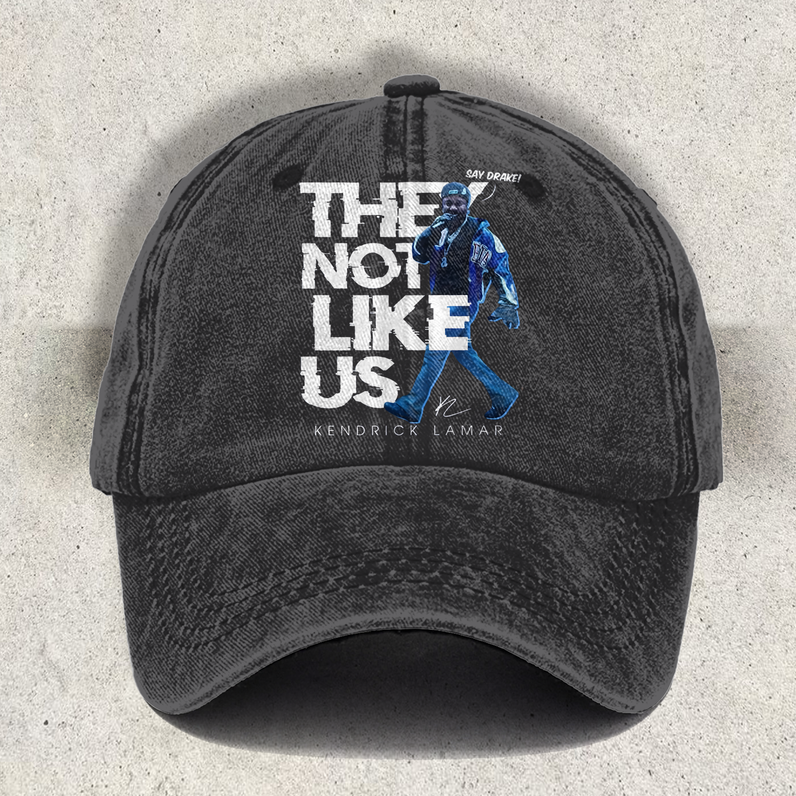 Kendrick Lamar They Not Like Us Baseball Cap