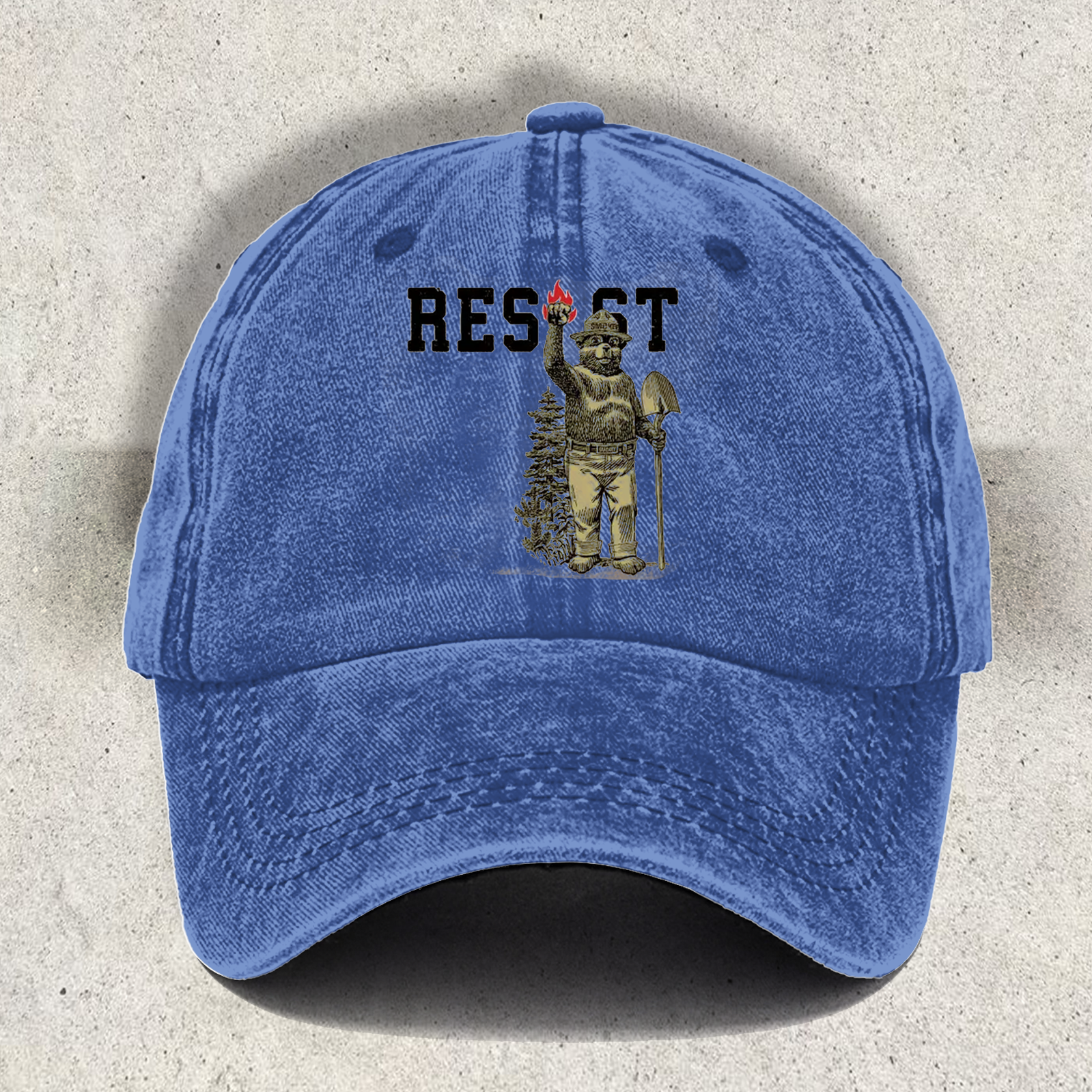 Protect Our National Parks Printed Baseball Cap