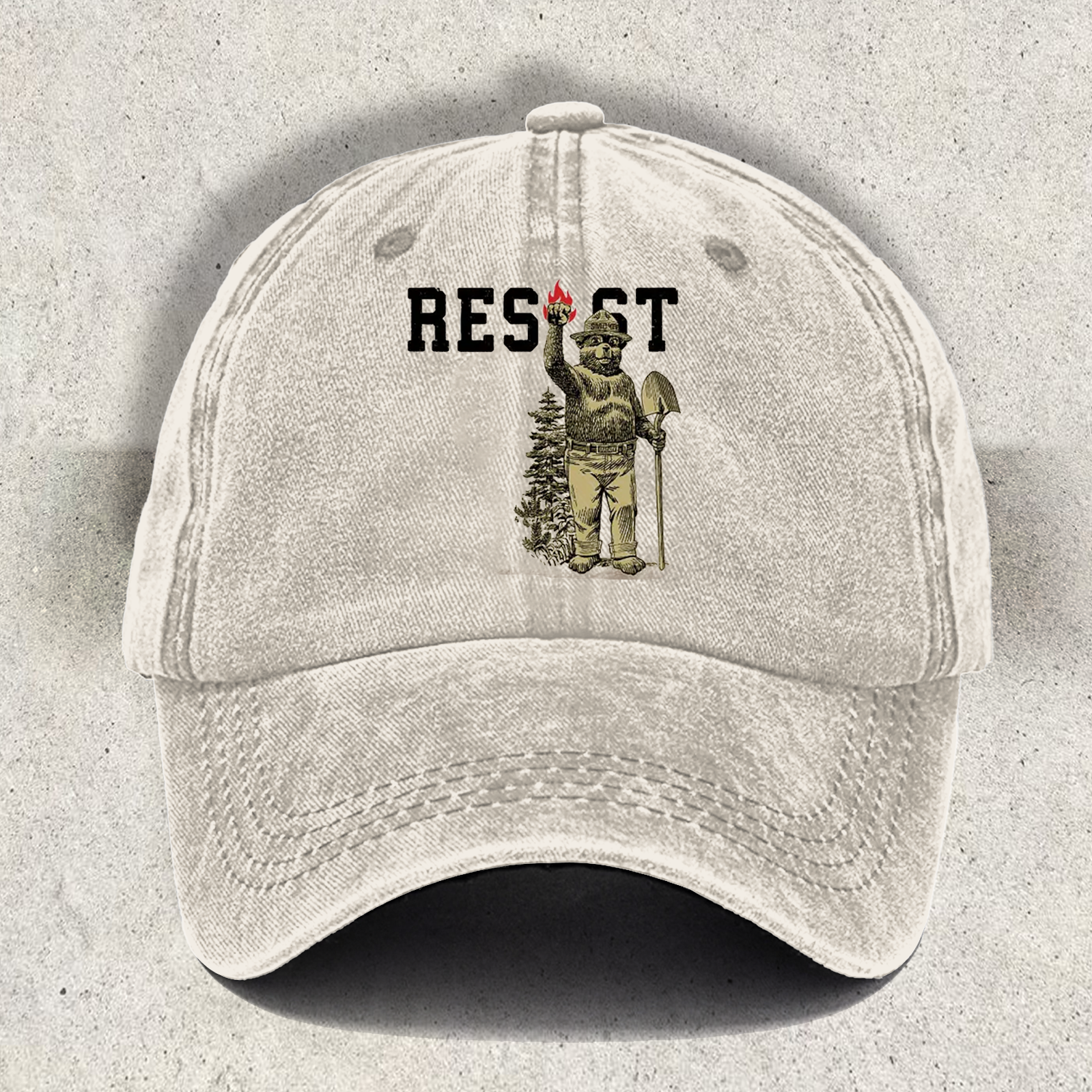 Protect Our National Parks Printed Baseball Cap