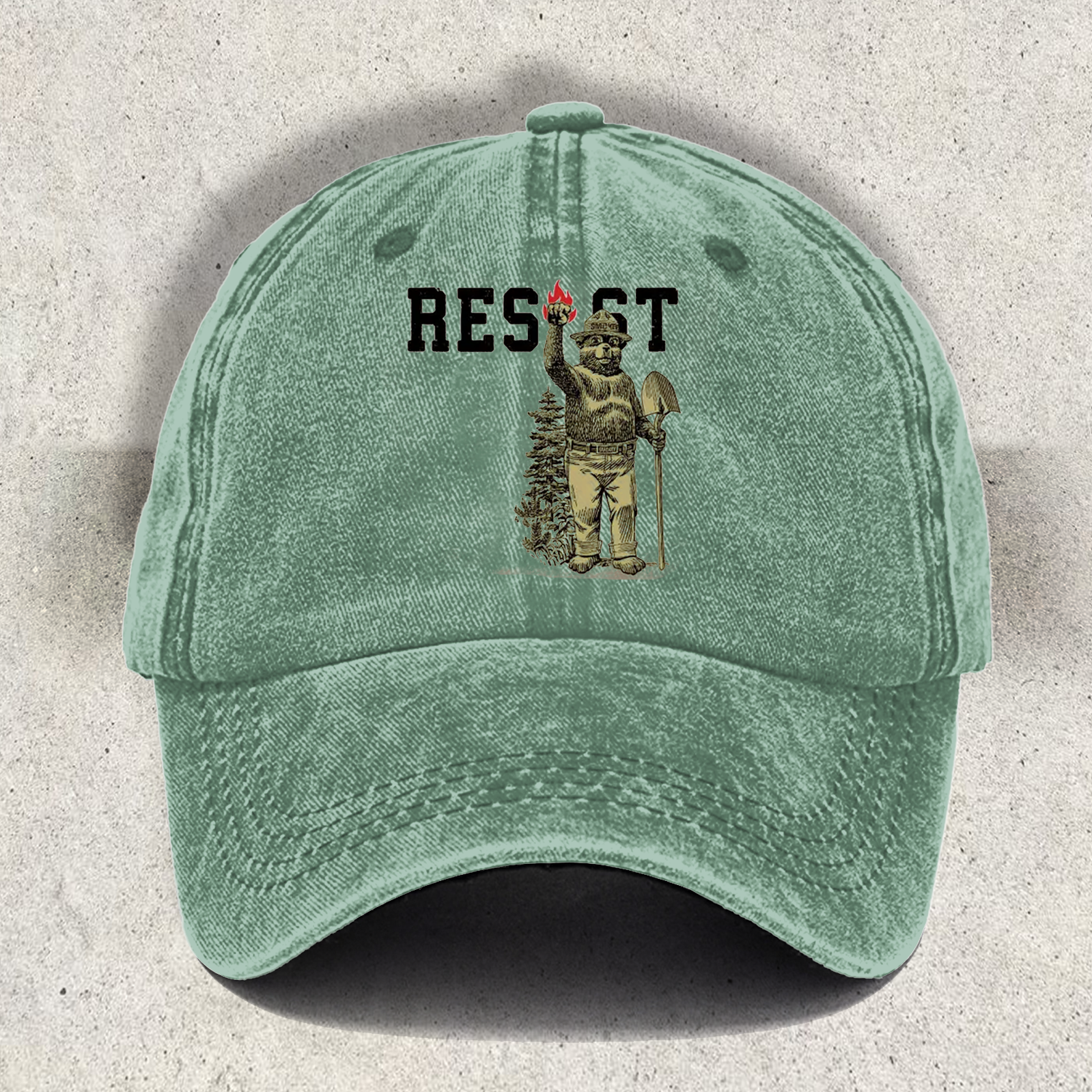 Protect Our National Parks Printed Baseball Cap