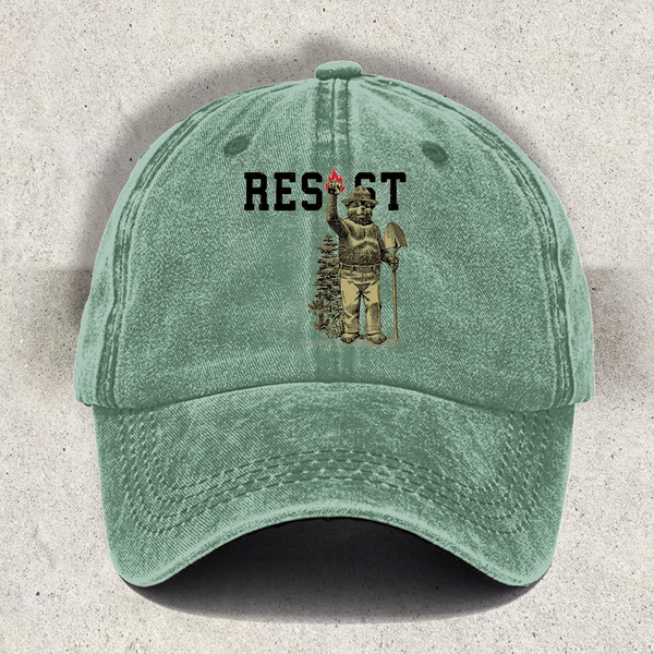 Protect Our National Parks Printed Baseball Cap