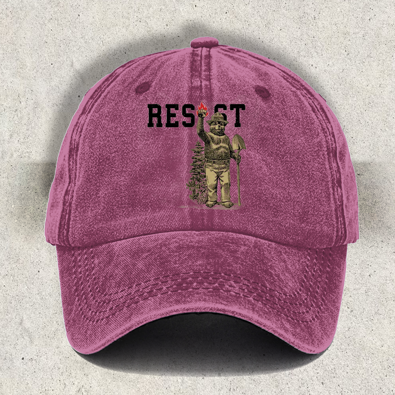 Protect Our National Parks Printed Baseball Cap