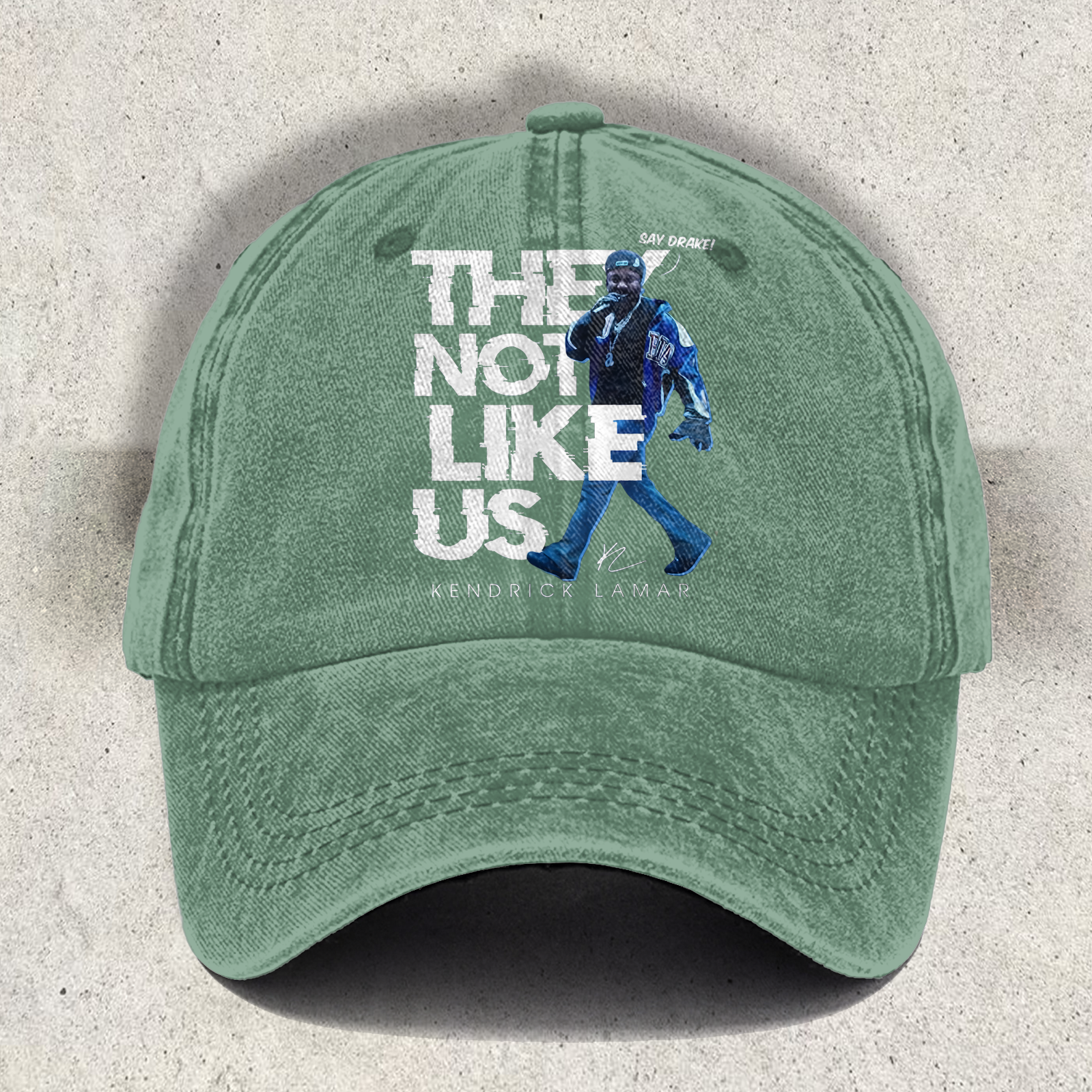 Kendrick Lamar They Not Like Us Baseball Cap