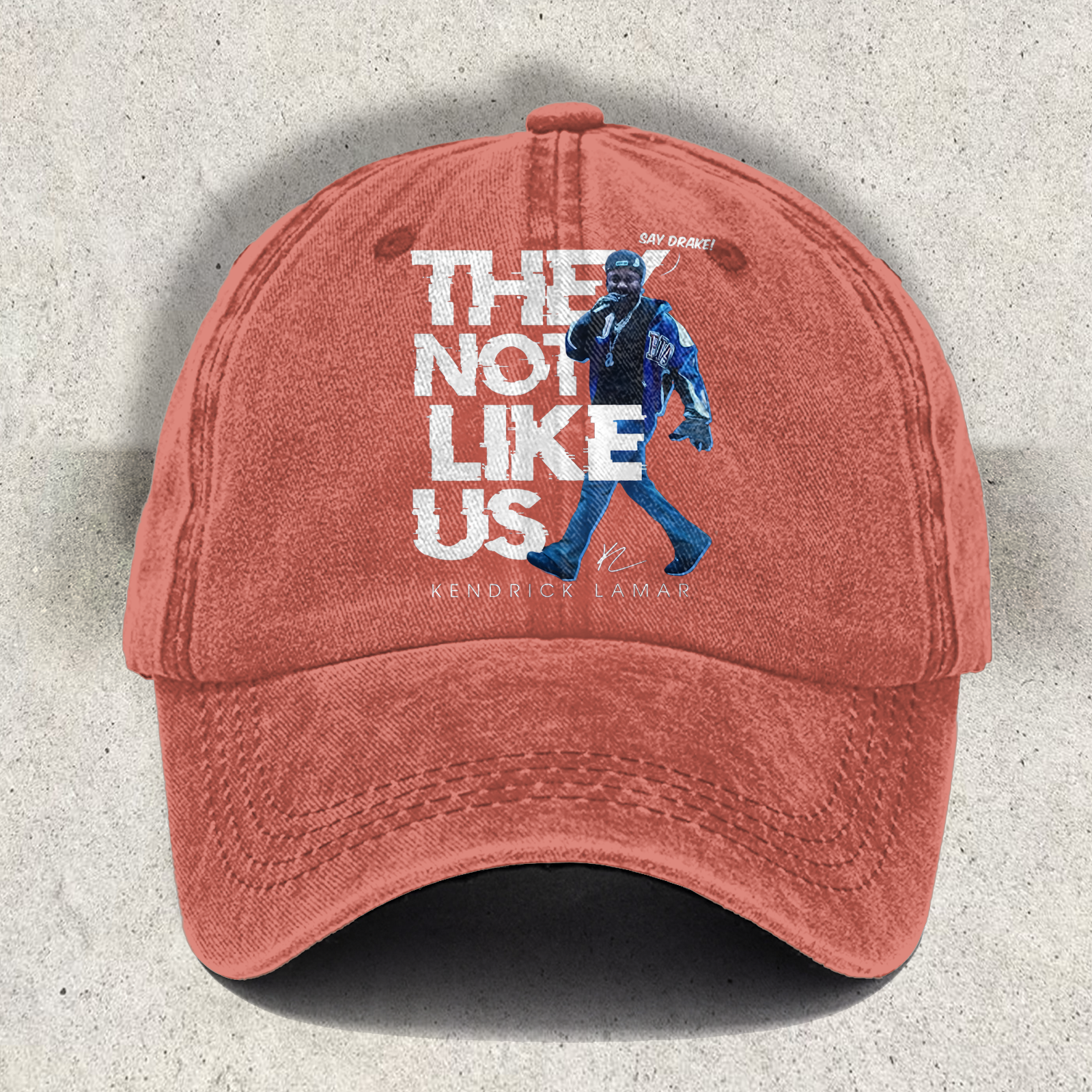 Kendrick Lamar They Not Like Us Baseball Cap