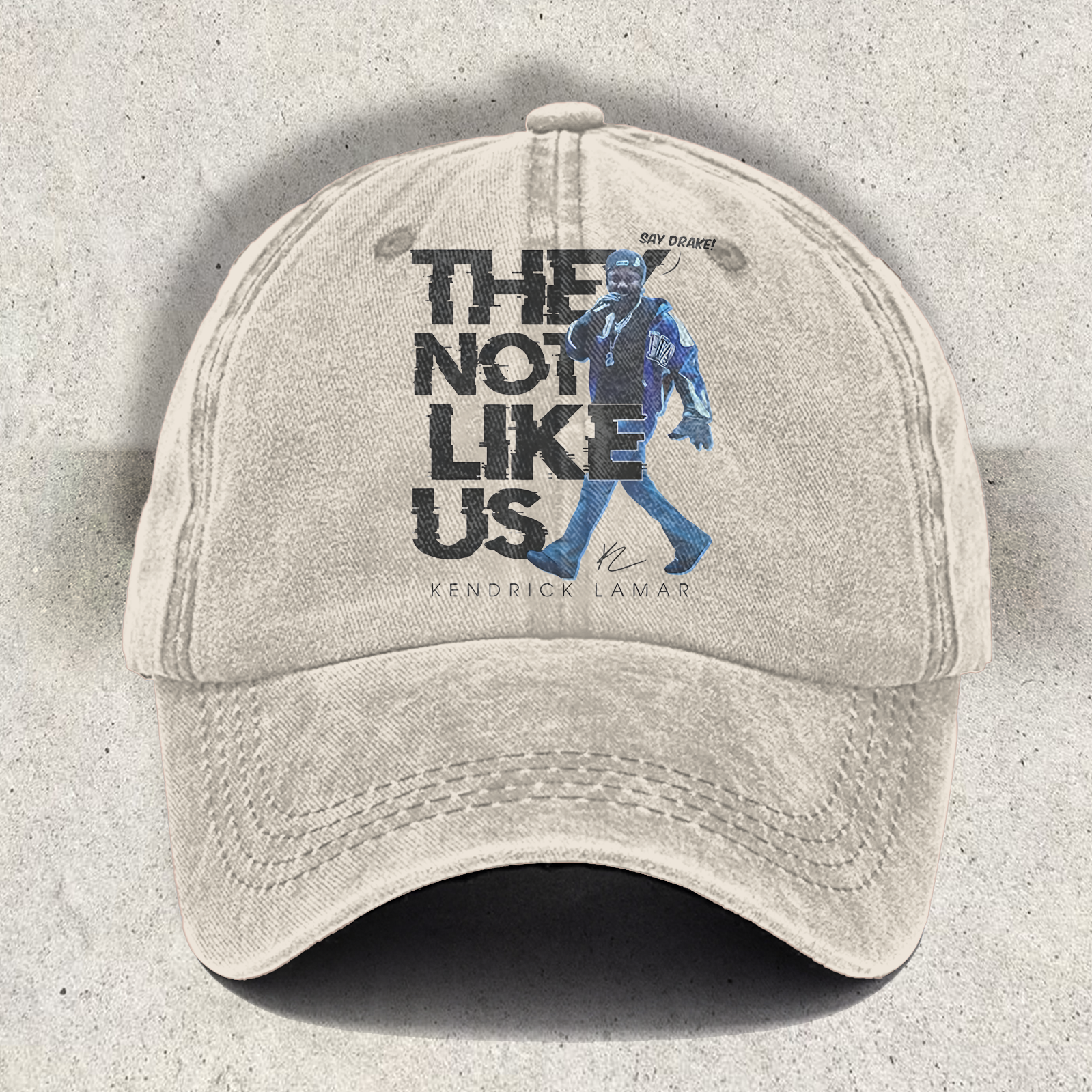 Kendrick Lamar They Not Like Us Baseball Cap