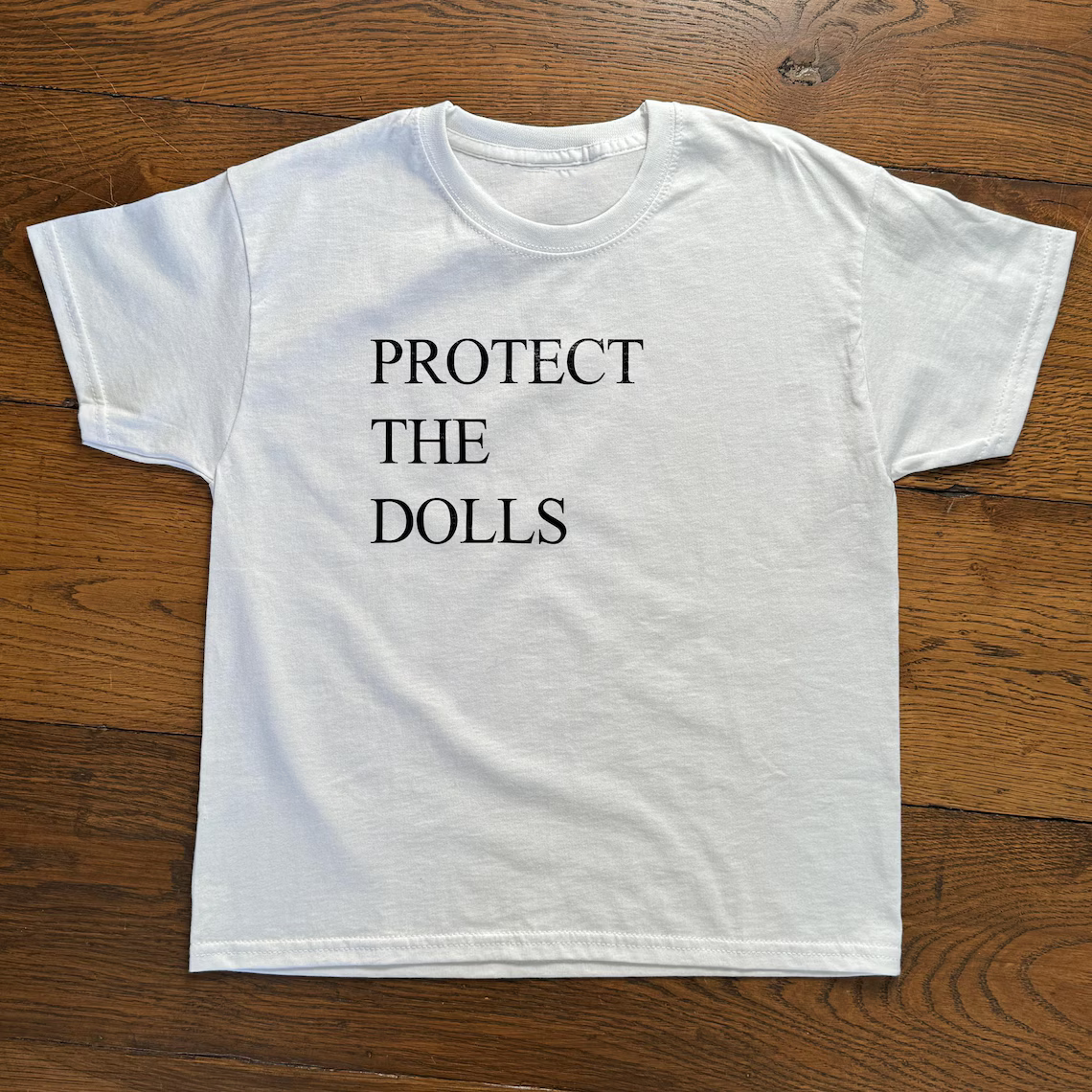 Protect The Dolls Cropped Tee