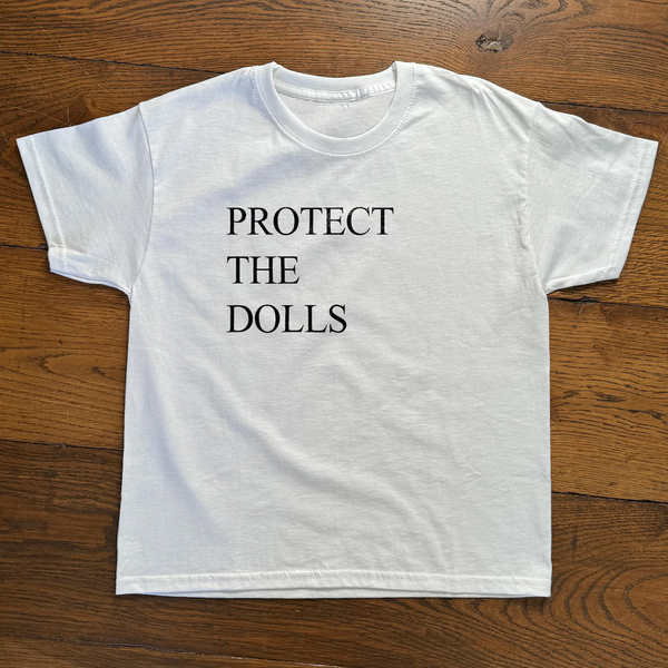 Protect The Dolls Cropped Tee