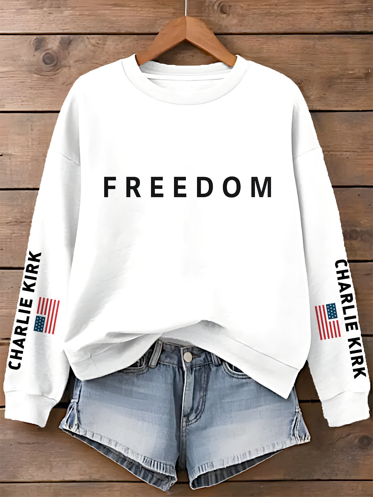 Charlie Kirk Sweatshirt
