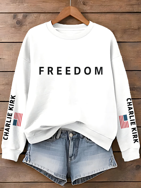 Charlie Kirk Sweatshirt