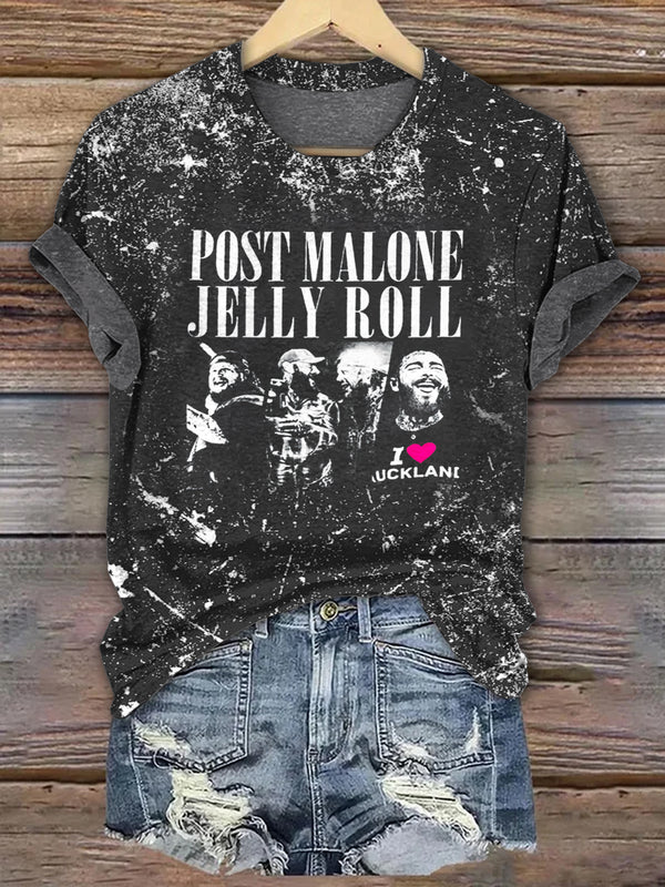 Post Malone The Big Ass Stadium Tour 2025 T-Shirt