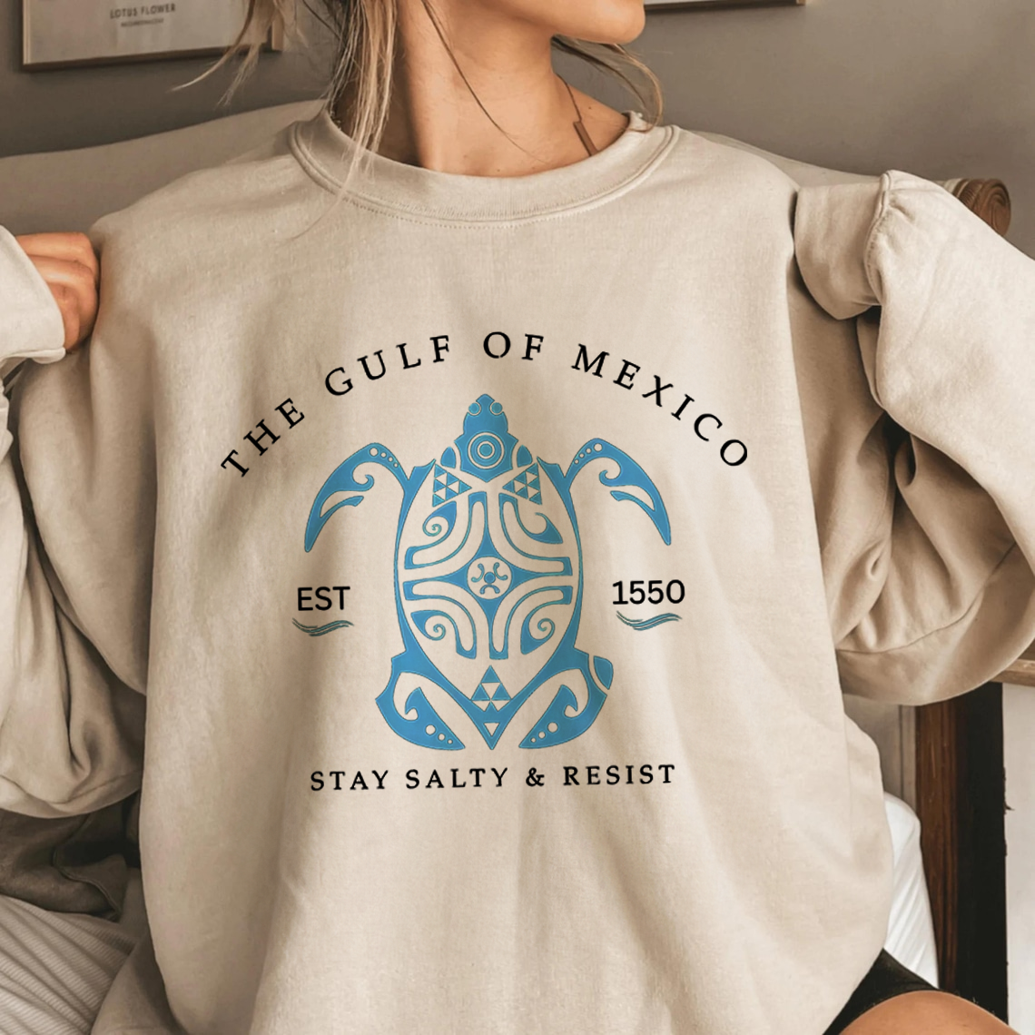 Gulf of Mexico Stay Salty Sweatshirt
