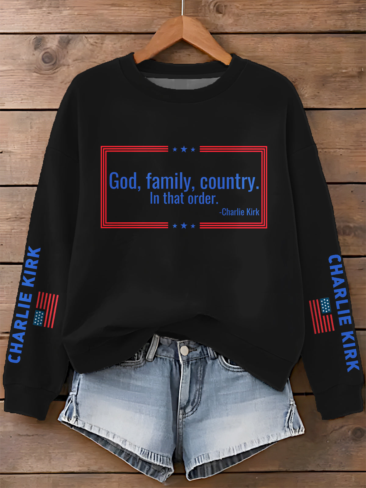 Charlie Kirk Sweatshirt