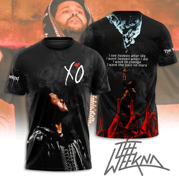 The Weeknd Tour 2025 T-Shirt（13）