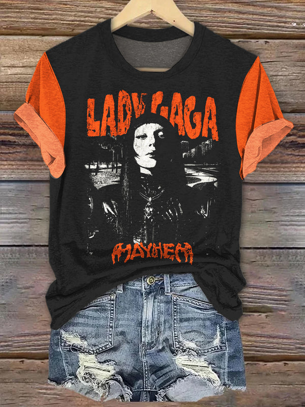 Lady Gaga Abracadabra Art Graphic Tee