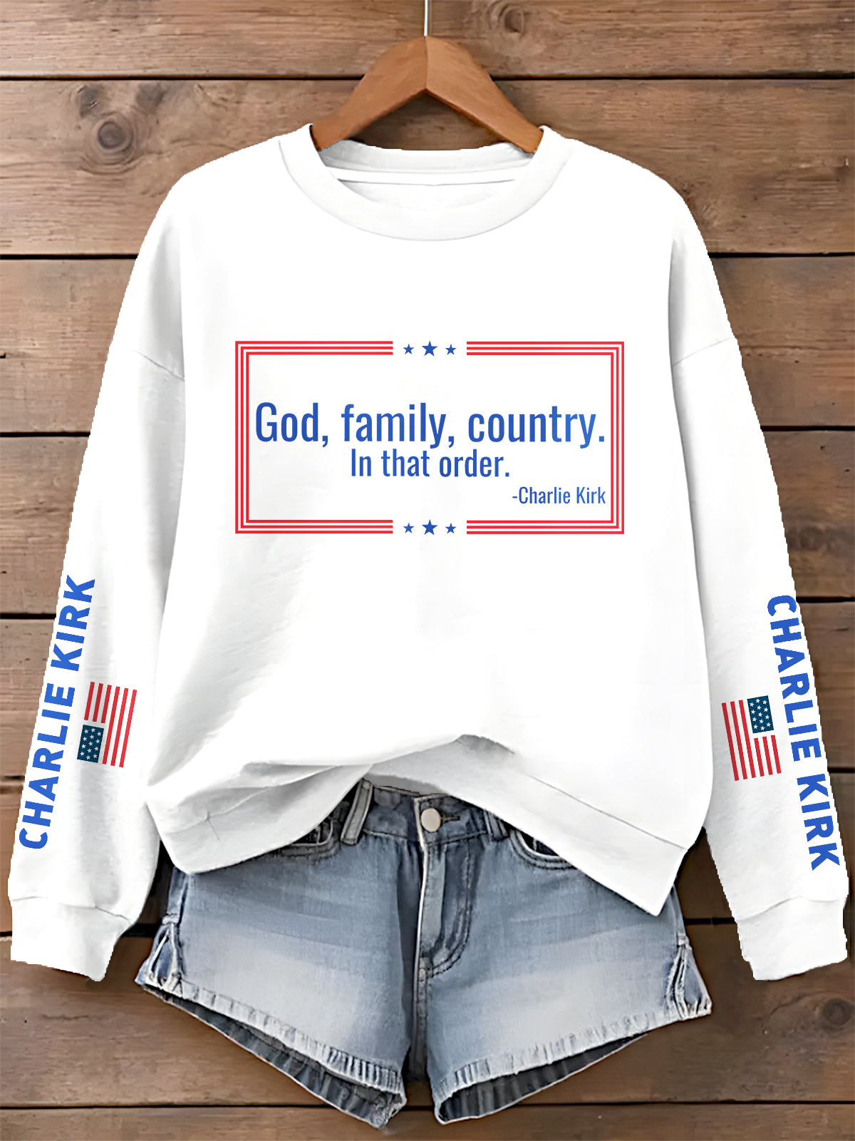 Charlie Kirk Sweatshirt