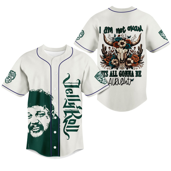 JellyRover 12 Baseball Jersey  Shirt