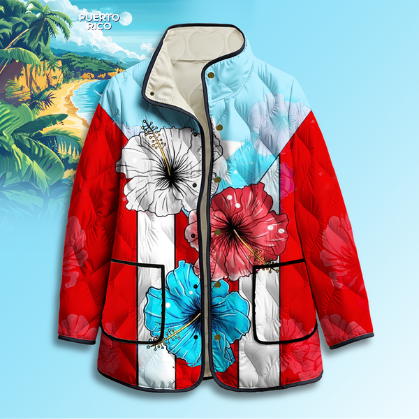 Puerto Rico Printed Cotton Jacket（09）