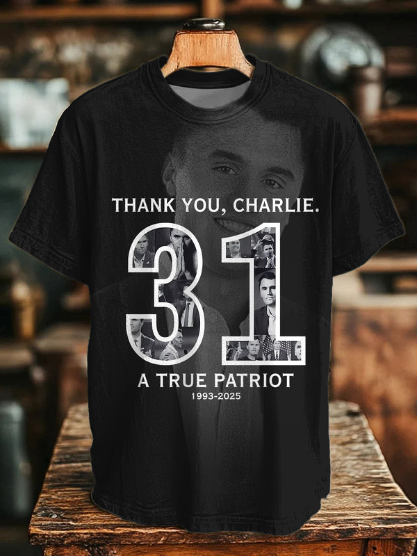 Justice For Charlie Kirk Shirt
