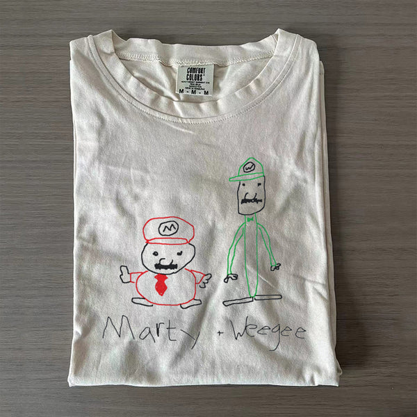 Marty and Weegee T-shirt