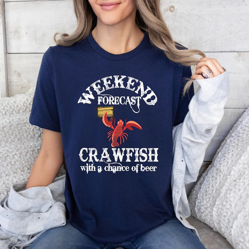 Crawfish Season T-shirt