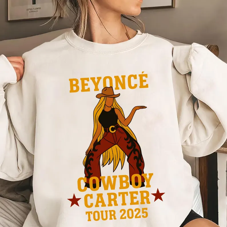 Beyoncé Cowboy Carter Tour Sweatshirt