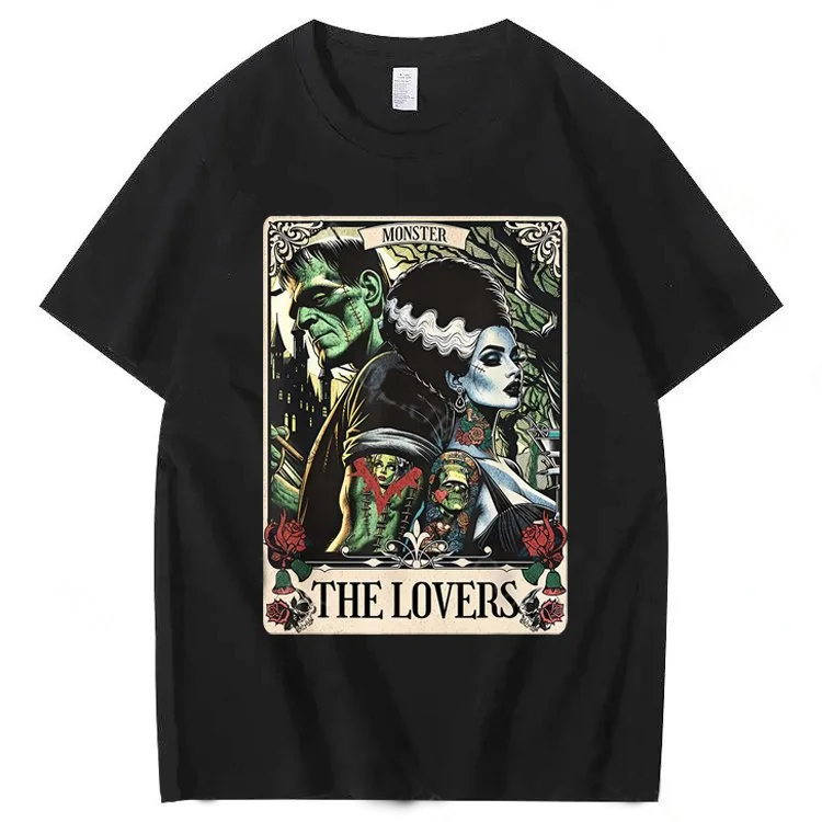 The Lovers Halloween 100% Cotton T-Shirt