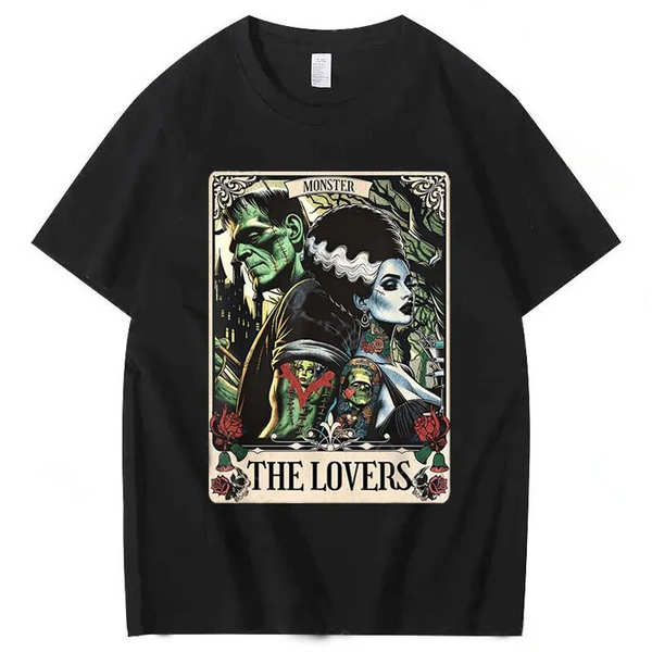 The Lovers Halloween 100% Cotton T-Shirt