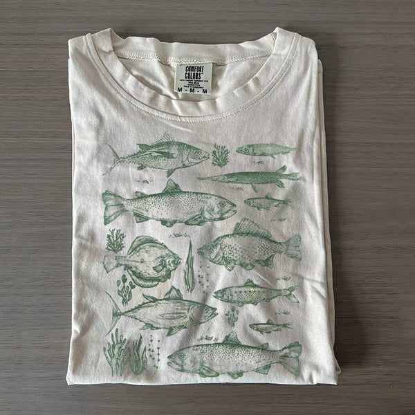 Vintage Fish T-shirt