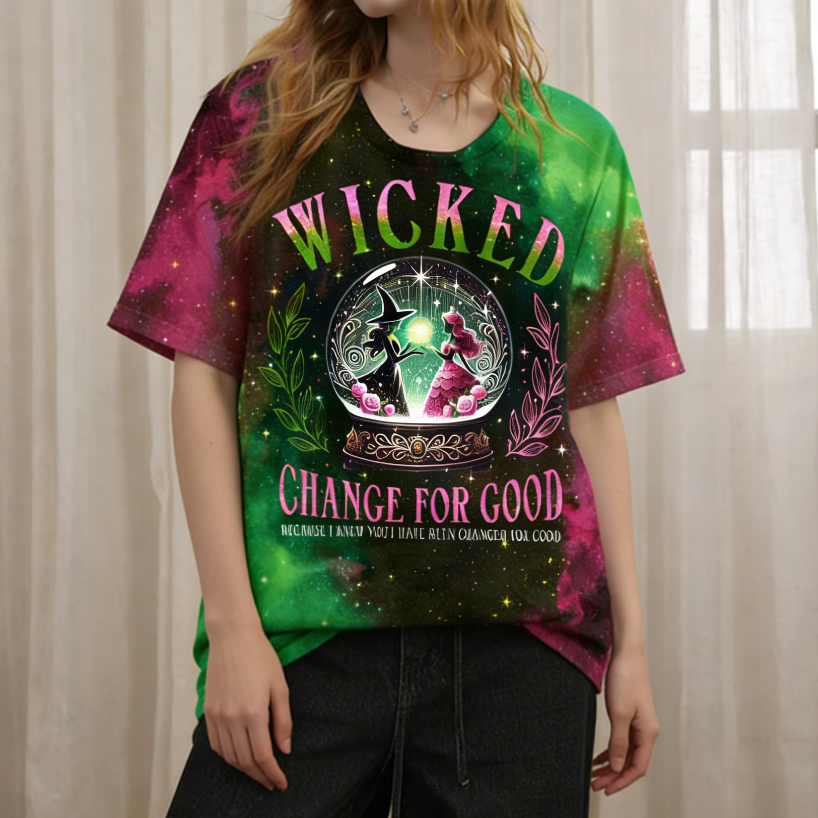 Wicked Crew Neck T-shirt